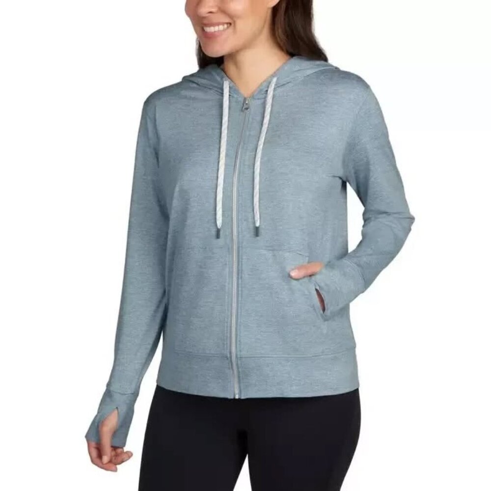 kirkland signature Ladies lightweight Full Zip Hoodie‎